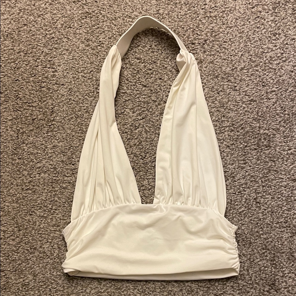 Princess Polly Halter Crop Top